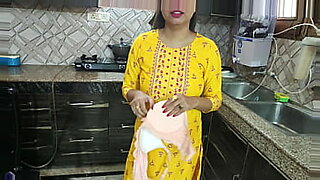 step brother and sister fuck in kitchen