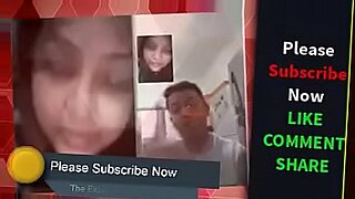 Kecantikan berpayudara besar dalam video viral.