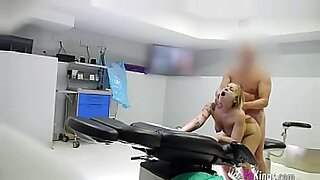 female doctor seduces male patient