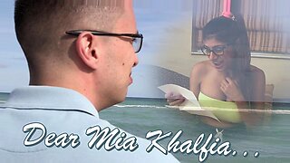 Il viaggio erotico e selvaggio della principessa araba Mia Khalifa.