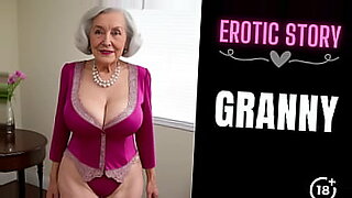 grandma anal bbf