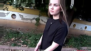 young russian girl doggy style