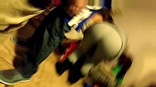 guy starts fucking his gf in front of friends