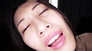 japanese schoolgirl gets train choke squirting