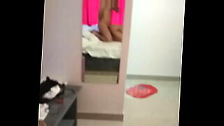 schoolgirl in uniform getting her pussy licked fingered while standing on the bed