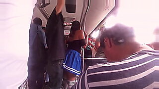 touch dick bus girl