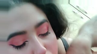 chubby emo gf with big tits in sex vid