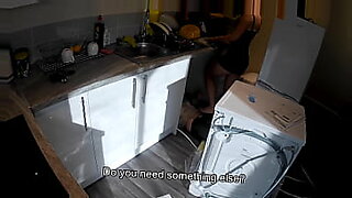 mom ans son in the kitchen fuck part