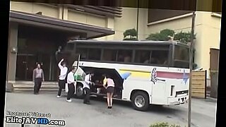 asian guy rapes white girl on the bus part