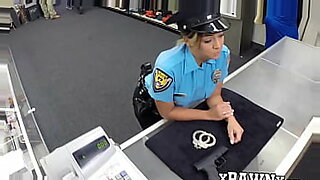 brazzers slutty police officer saves the day big tits at work full hd video