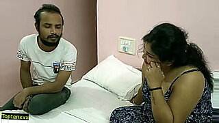 desi bhabhi with young son xvideos with full hindi audio