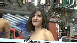 first time anal public money gril