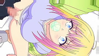 amorous anime porn blondie having smashed from backside by a huge cucumber