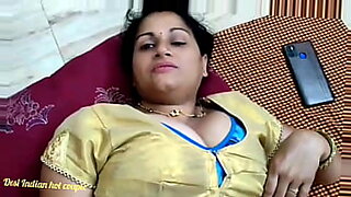 classy indian teen with beautiful hair shows her tits