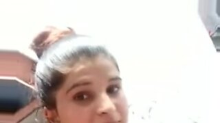 beautiful indian girl crying and telling to dont10