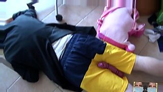 shopping wife convinced to fuck black cock