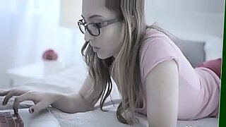 rare video teens bed