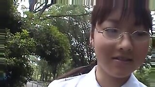 hot jap schoolgirl fingered and fucked hard