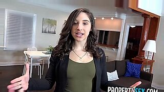 busty real estate agent fucked senseless by hot couple