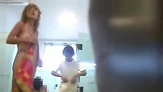 hot mom shower video