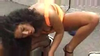 asian girl fingering herself giving blowjob cum to mouth swallowing in the garage