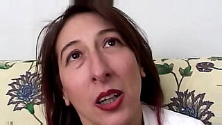 nasty mom fuckscreampie in front of son