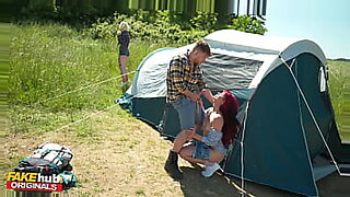 young indian couple sharing