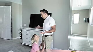 horny slut gets a taste of her step brother xock