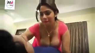 busty hot asian milf drooling on cock