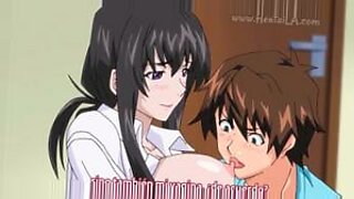 3d anime tits