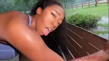black girl doing cock massage xnxxvideos