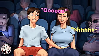 husband peek at wife get black in cinema