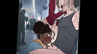 blonde schoolgirl fucked on public train in japan
