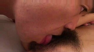 mouth and pussy full of cum