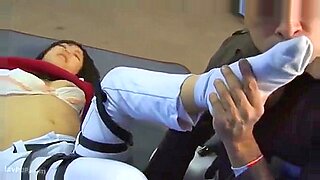 new girl lizas painful anal gape training