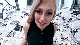 skinny blonde teen with small tits