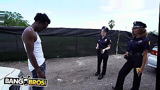 cop an hot sex