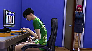 korean mom caught son jerking