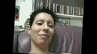 skinny brunette whore inez steffan fucks anal on top and blows cock